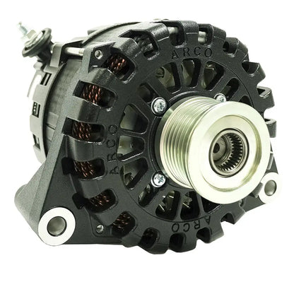 ARCO Marine Zeus 24V 4kW Low Turn On (LTO) N62 Alternator w/Clutch Pulley [4404] - Alternators