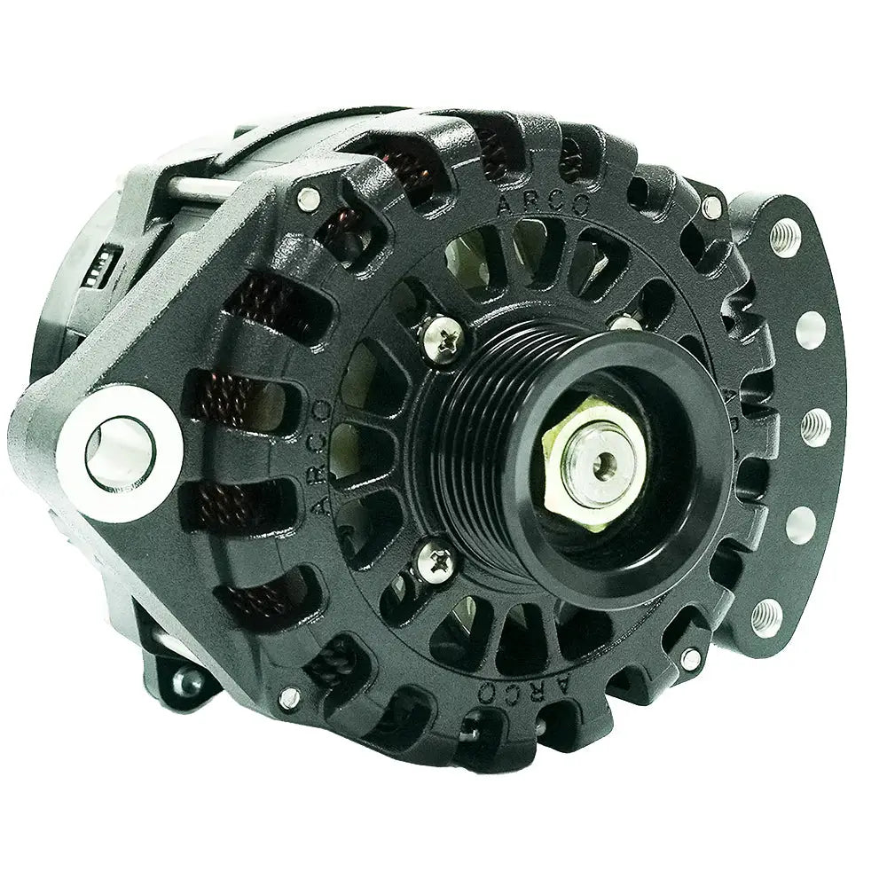 ARCO Marine Zeus A225S 1’’-2’’ Single Foot Alternator w/Isolated Ground Terminal Block [4015] - Alternators
