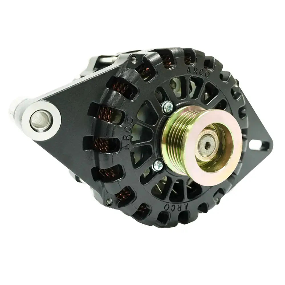 ARCO Marine Zeus A8000-48V 8kW 1’’-2’’ Single Foot Alternator w/Isolated Ground [4605] - Alternators