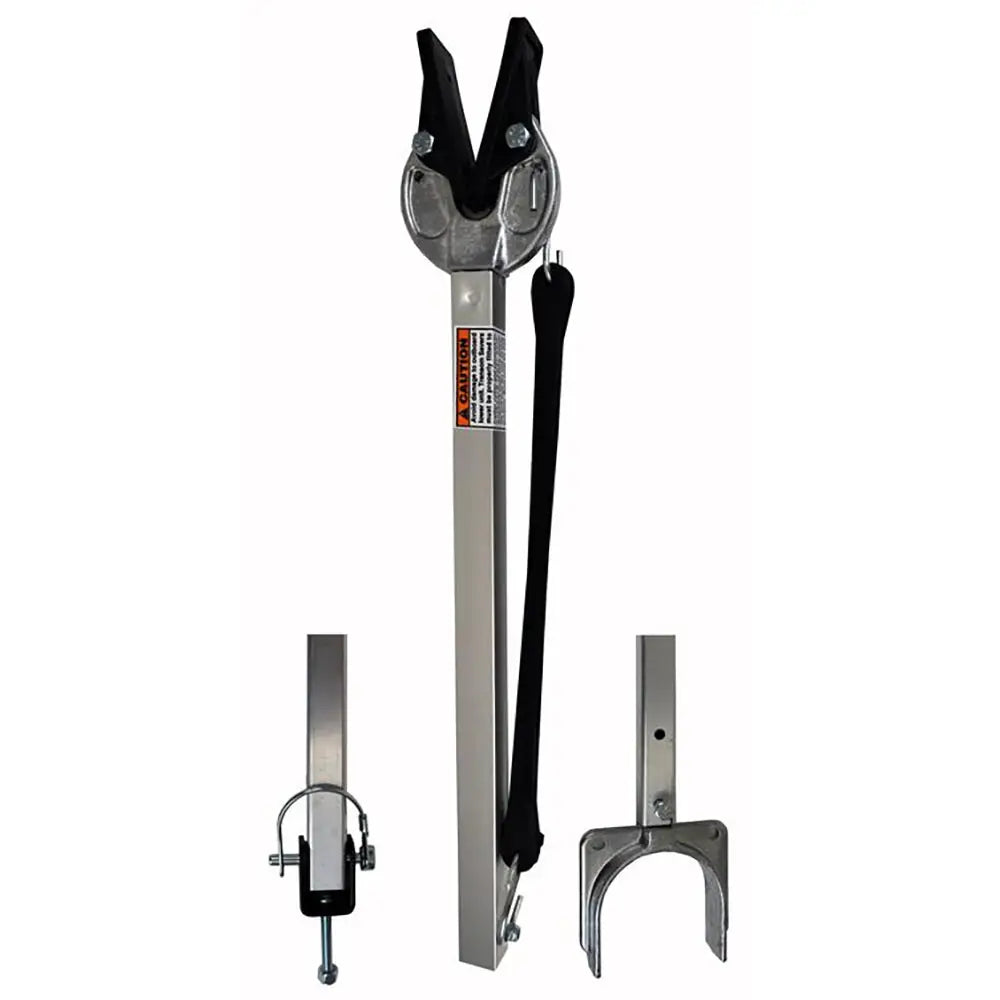 Attwood Adjustable Transom Saver - Composite - Roller/Bolt [SP-400-RB] - Tie-Downs