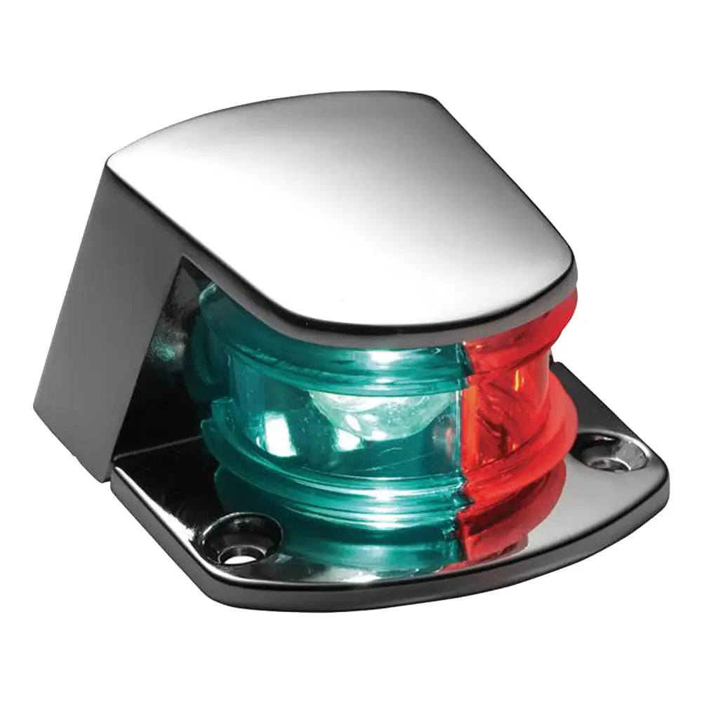 Attwood Bi-Color Combination Sidelight - 12V - Chrome Plated Zamak [6375D6] - Navigation Lights