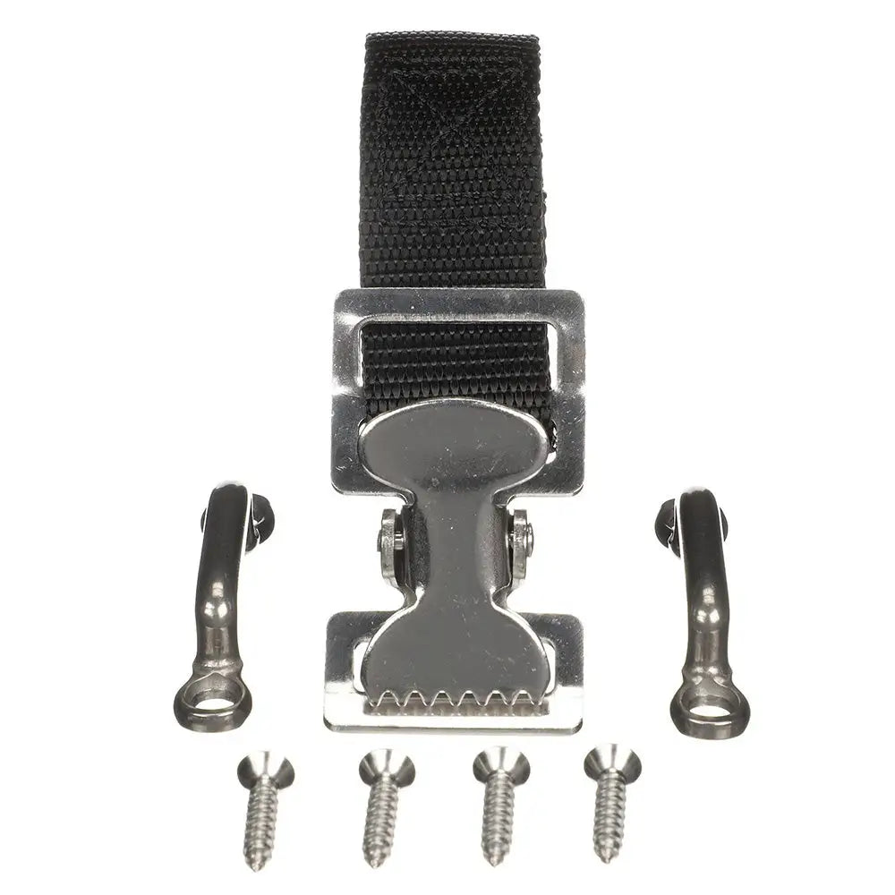 Attwood Fuel Tank Strap Set - 48’’ Long f/3-6 Gallon Tanks [11526-3] - Fuel Tanks
