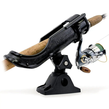 Attwood Heavy Duty Adjustable Rod Holder w/Combo Mount [5009-4] - Rod Holders