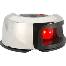 Attwood LightArmor Deck Mount Navigation Light - Stainless Steel - Port (red) - 2NM [NV2012SSR-7] - Navigation Lights