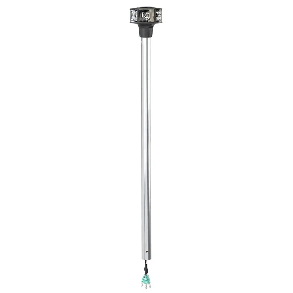 Attwood LightArmor Masthead 24’’ Anchor Light f/Use With Powerbase [7800-24-7] - Navigation Lights