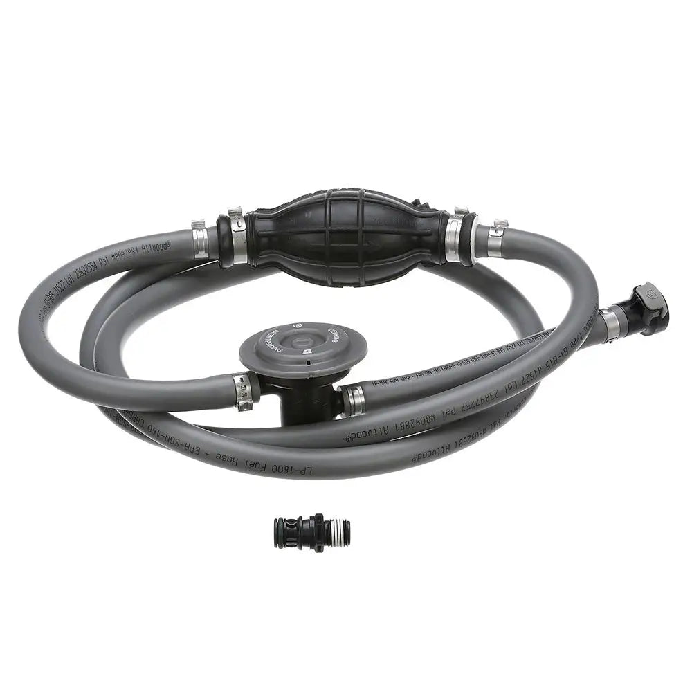 Attwood Mercury Fuel Line Kit - 3/8’’ Dia. x 6 Length w/Fuel Demand Valve [93806MUSD7] - Fuel Hose & Fittings