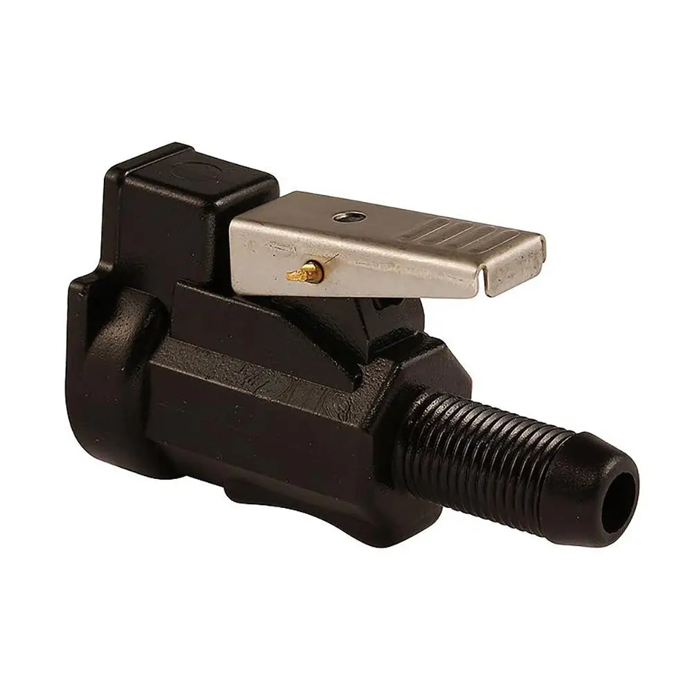 Attwood Mercury/Yamaha Female Hose Engine Fitting - 3/8’’ Barb [8896LP6] - Fuel Hose & Fittings