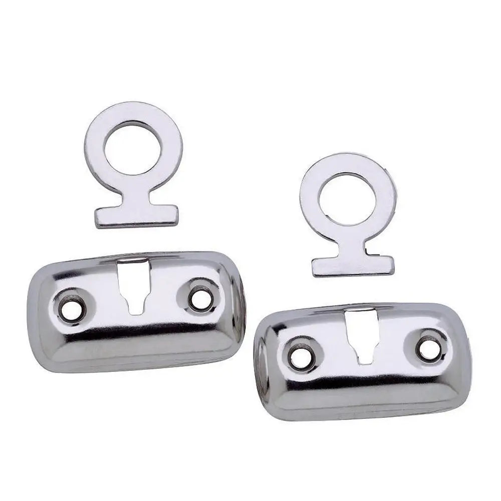 Attwood Mooring Fender Lock Kit - Stainless Steel Pair [11575-3] - Fender Accessories