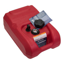 Attwood Portable Fuel Tank - 3 Gallon w/Gauge [8803LPG2] - Fuel Tanks