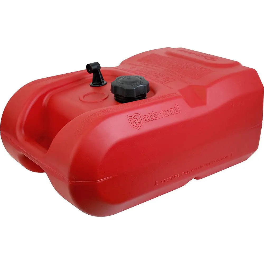 Attwood Portable Fuel Tank - 3 Gallon w/o Gauge [8803LP2] - Fuel Tanks