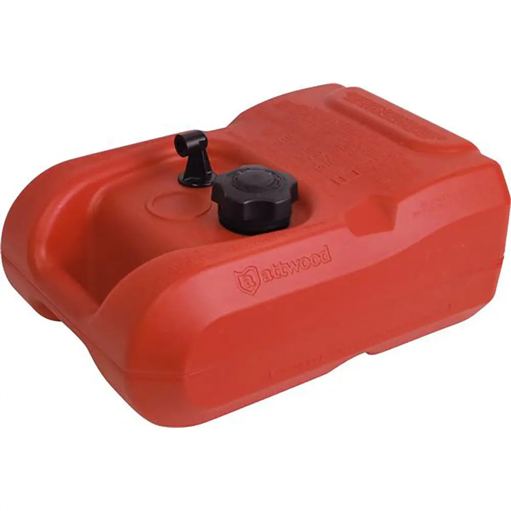 Attwood Portable Fuel Tank - 6 Gallon w/o Gauge [8806LP2] - Fuel Tanks