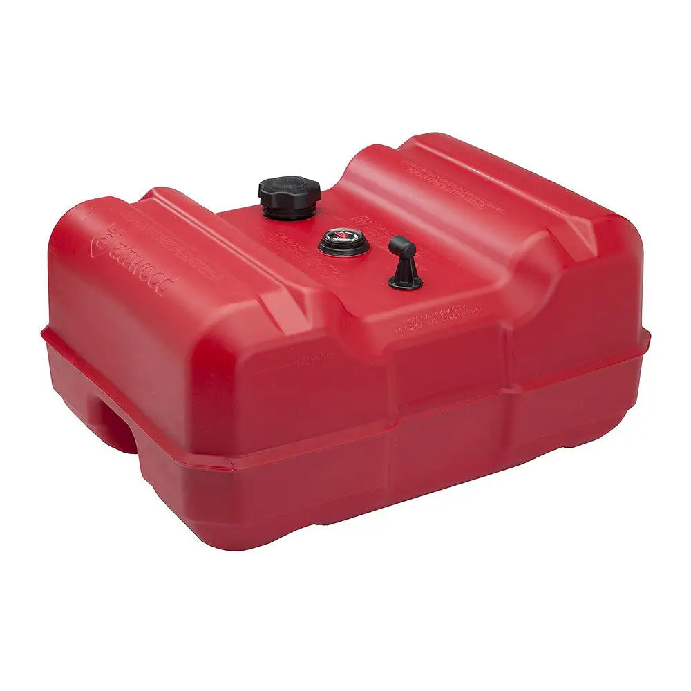 Attwood Portable Low Profile Fuel Tank - 12 Gallon w/Gauge [8812LLPG2] - Fuel Tanks
