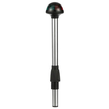 Attwood Pulsar Bi-Color 2-Pin Stowaway Light - 10’’ Straight [5092-10-7] - Navigation Lights