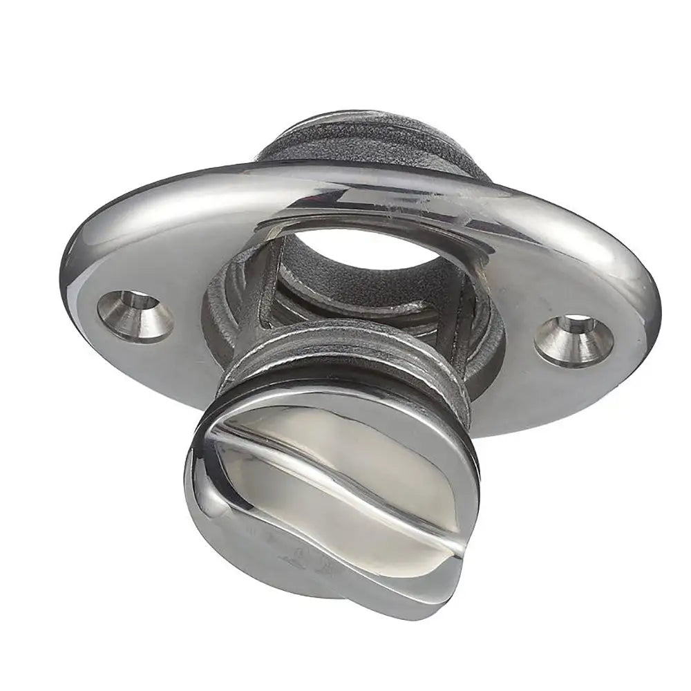 Attwood Stainless Steel Garboard Drain Plug - 7/8’’ Diameter [7557-7] - Fittings