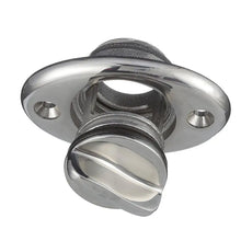 Attwood Stainless Steel Garboard Drain Plug - 7/8’’ Diameter [7557-7] - Fittings