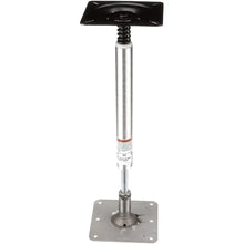 Attwood SWIVL-EZE LockN-Pin 3/4’’ Pedestal Kit 13’’ Post 7’’ x 7’’ Stainless Steel Base Plate Threaded [977339-T]