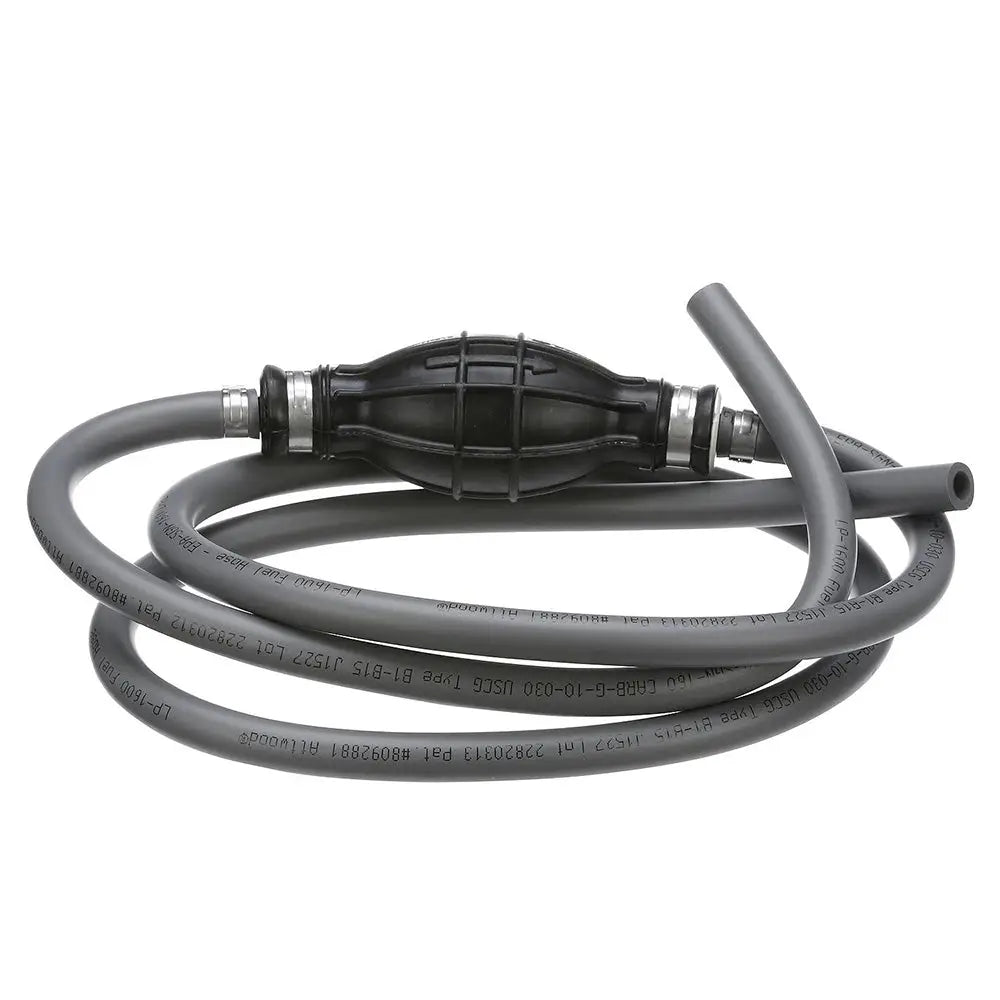 Attwood Universal Fuel Line Kit - 5/16’’ Diameter x 6 Length [951606ULP7] - Fuel Hose & Fittings