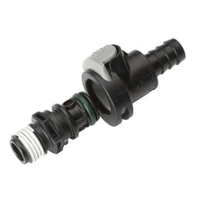 Attwood Universal Sprayless Connector - Male Female [8838US6] - Fuel Hose & Fittings