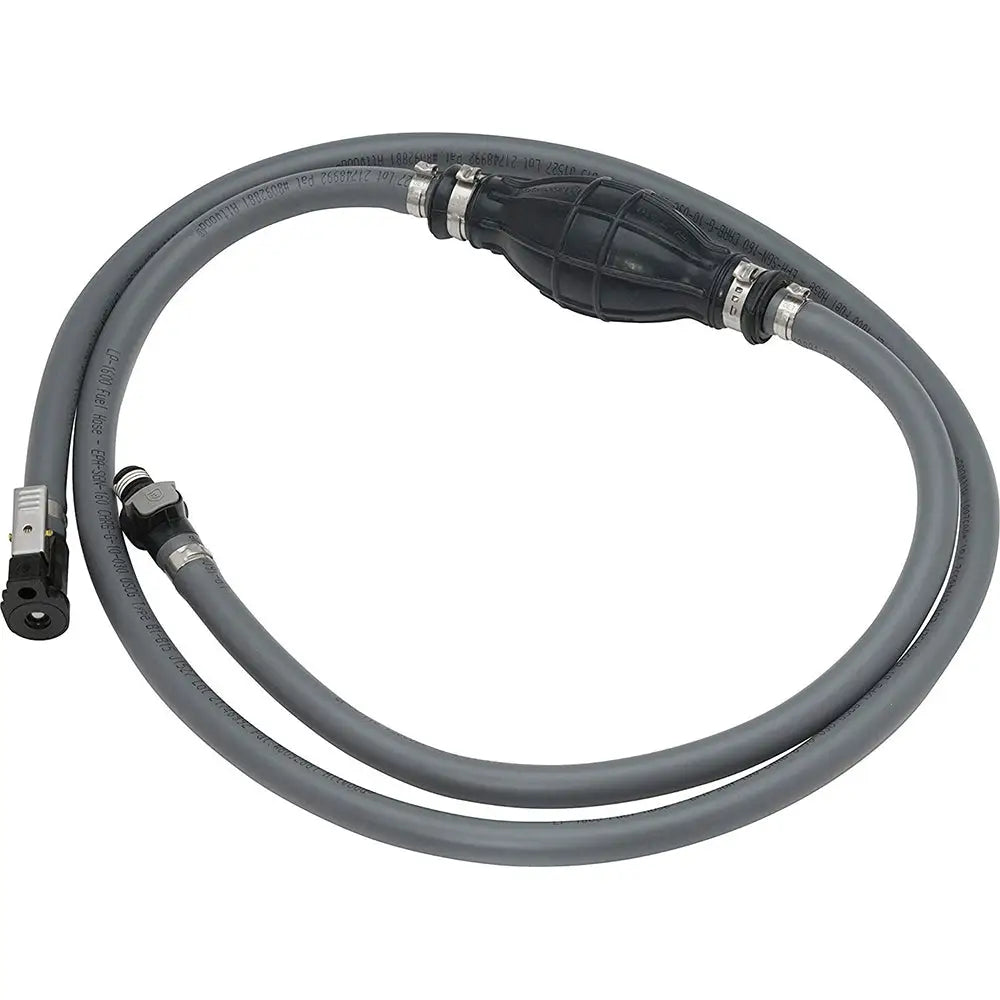 Attwood Yamaha Fuel Line Kit 6 x 3/8’’ [93806YUS7] - Fuel Hose & Fittings