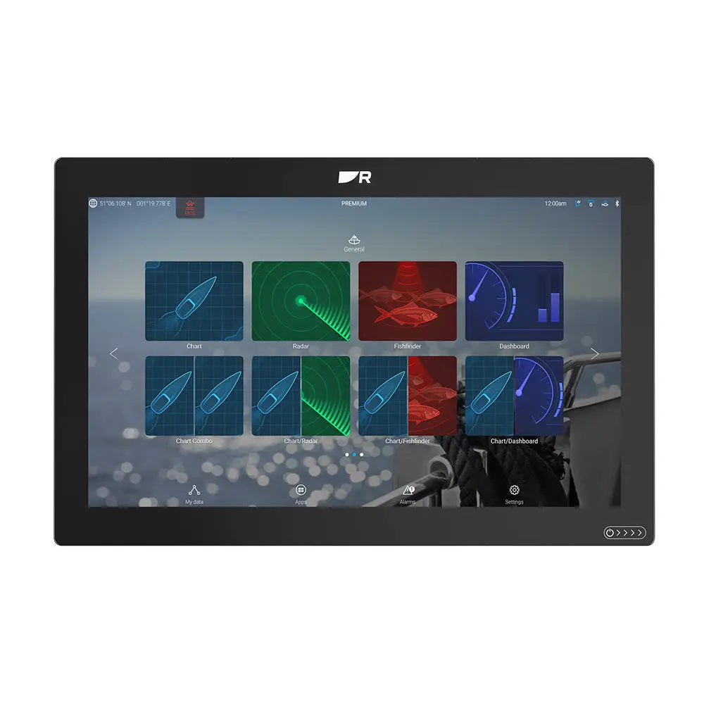 Axiom 2 XL 19 Raymarine Multifunction Display - GPS - Chartplotters