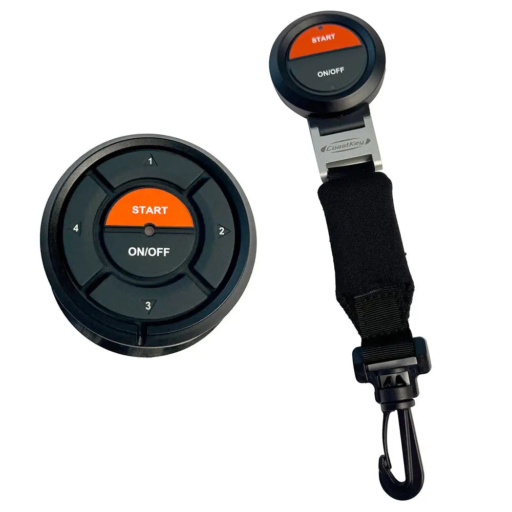 CoastKey Standard Single Mercury Engine Keyless Ignition w/Keyless Stop/Start Remote Stop/Start Ecos [C0111] - Man