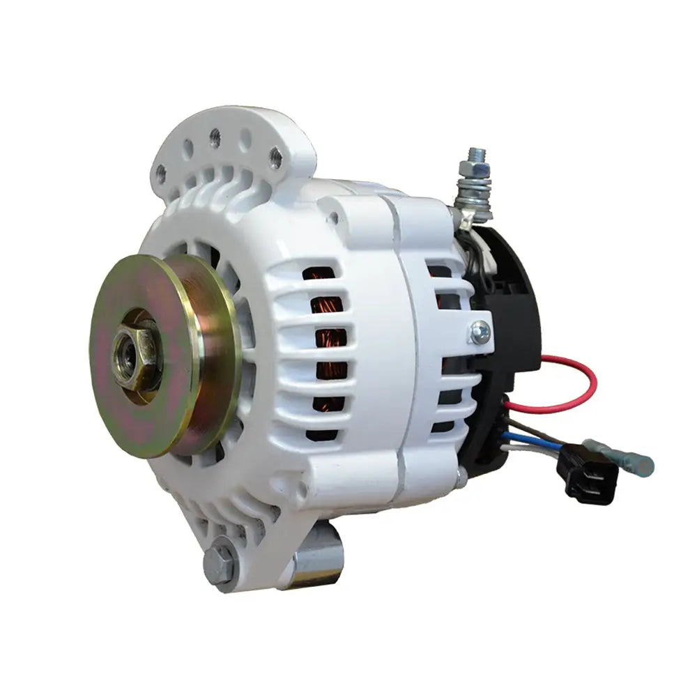 Balmar 621 Series Alternator - Spindle Mount(Single Foot) - 100A - 12V [621-100-SV] - Alternators