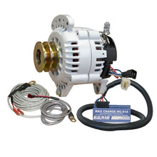 Balmar Alternator 100 AMP Kit 12V 3.15’’ Dual Foot Saddle Dual Pulley Regulator Temp Sensor [60-YP-MC-100-DV]