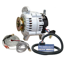 Balmar Alternator 100 AMP Kit 12V 3.15’’ Dual Foot Saddle Single Vee Pulley Regulator Temp Sensor [60-YP-MC-100-SV]