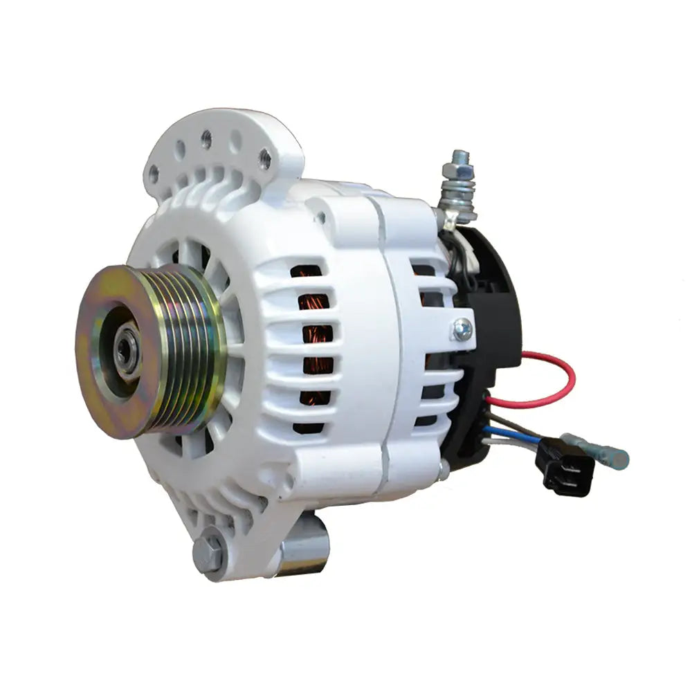 Balmar Alternator 120 Amp 12V 1-2’’ Single Foot Single K6 Pulley w/Isolated Grounding [621-120-K6] - Alternators