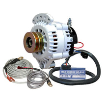 Balmar Alternator 120 AMP 12V 1-2’’ Single Foot Spindle Mount Dual Vee Pulley Regulator Temp Sensor [621-VUP-MC-120-DV]