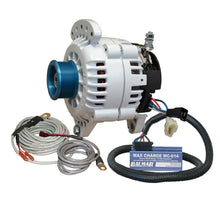Balmar Alternator 120 AMP Kit 120V 3.15’’ Dual Foot Saddle J10 Pulley Regulator Temp Sensor [60-YP-MC-120-J10]