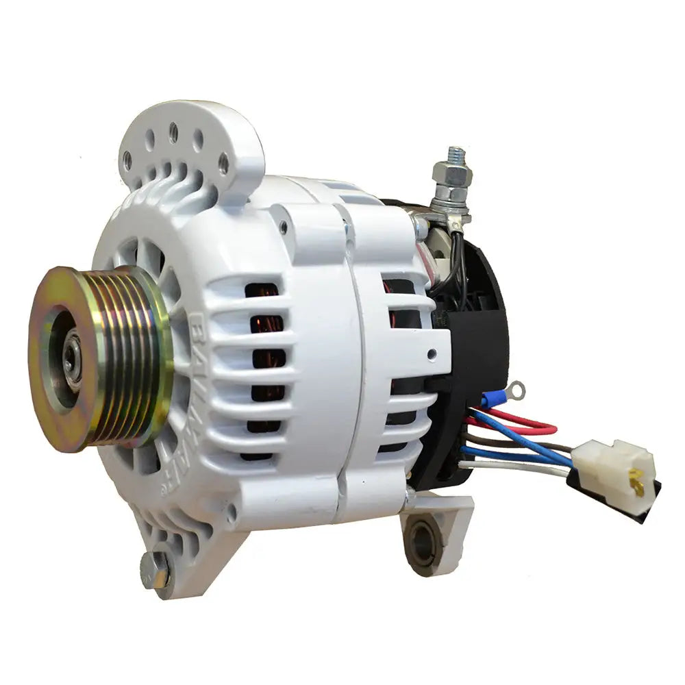 Balmar Alternator 150 AMP 12V 4’’ Dual Foot Saddle K6 Pulley w/Isolated Ground [604-150-K6] - Alternators