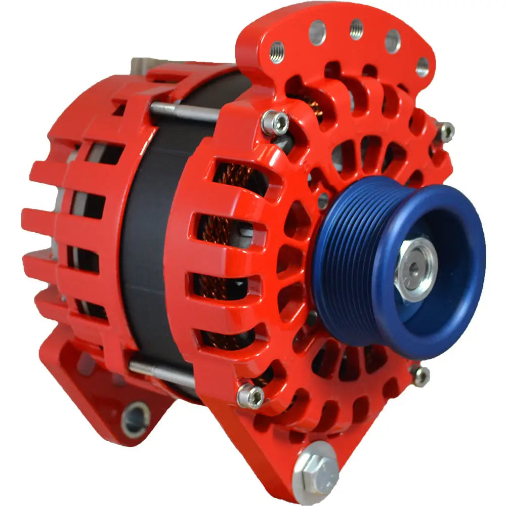 Balmar Alternator 170 AMP 12V 3.15’’ Dual Foot Saddle J10 Pulley [XT-CR-170-J10] - Alternators