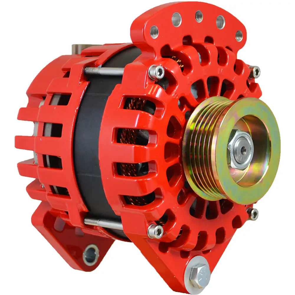 Balmar Alternator 170 AMP 12V 3.15’’ Dual Foot Saddle K6 Pulley [XT-CR-170-K6] - Alternators