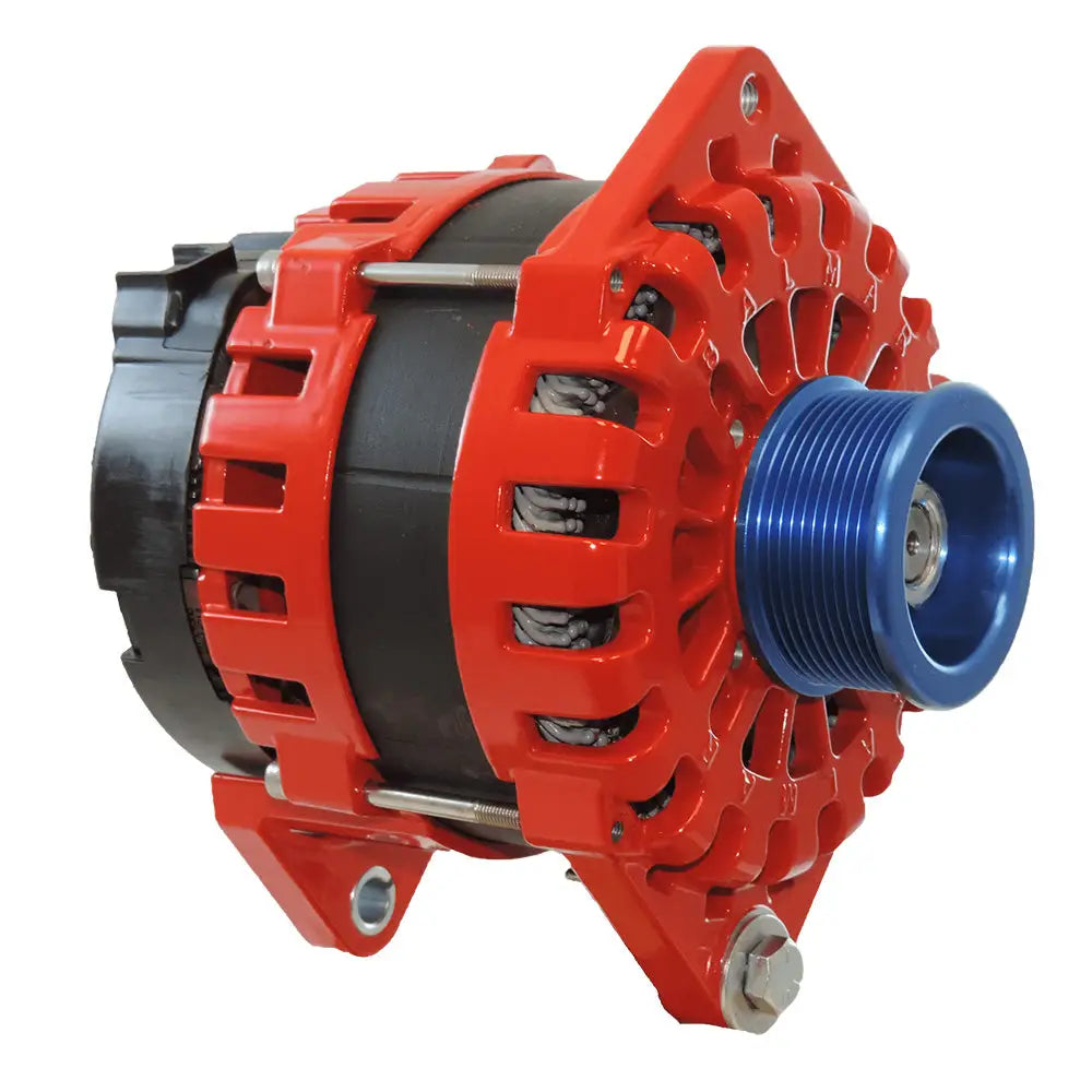 Balmar Alternator 250 AMP 12V 3.15’’ Dual Foot Saddle J10 Pulley [XT-DF-250-J10] - Alternators