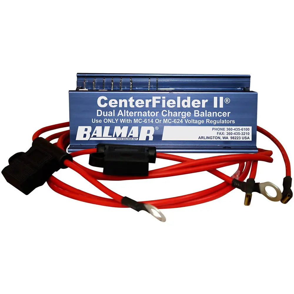 Balmar Centerfielder II 12/24V w/Wires - 2 Engines 1 Bank [CFII-12/24] - Alternators