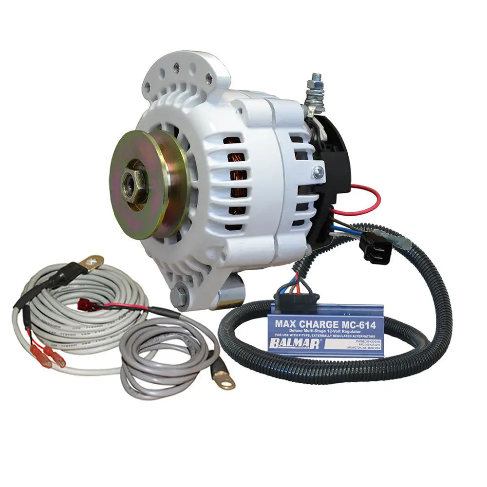Balmar Kit 621 Series 100A Single FT Alt MC Reg T Sensor [621-VUP-MC-100-SV] - Alternators