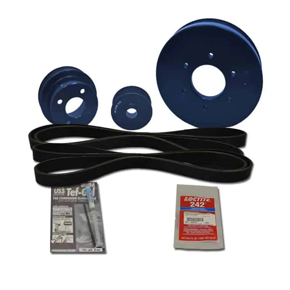 Balmar Lehman Serp Pulley Kit [48-FSP-100] - Alternators