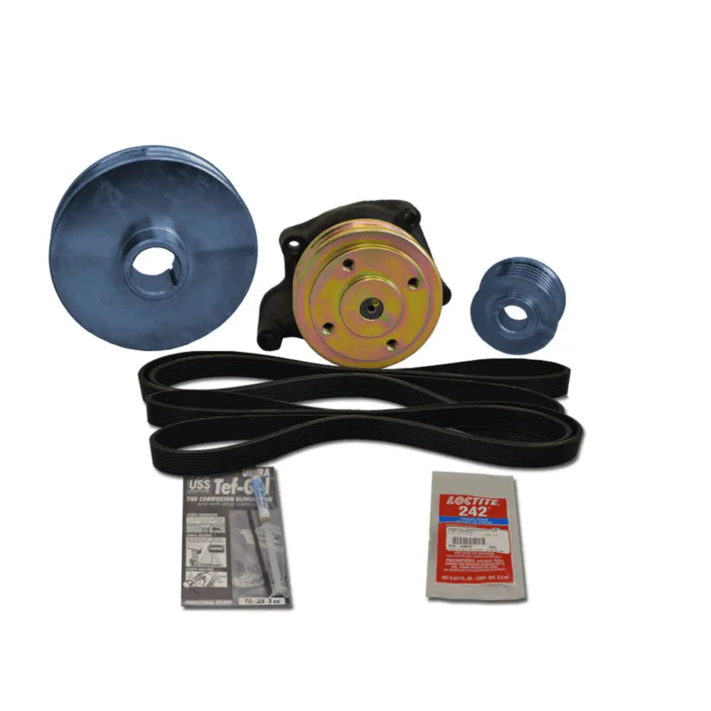 Balmar Pulley Kit f/Perkins 4170 4108 (K6) [48-PSP-410-A] - Alternators