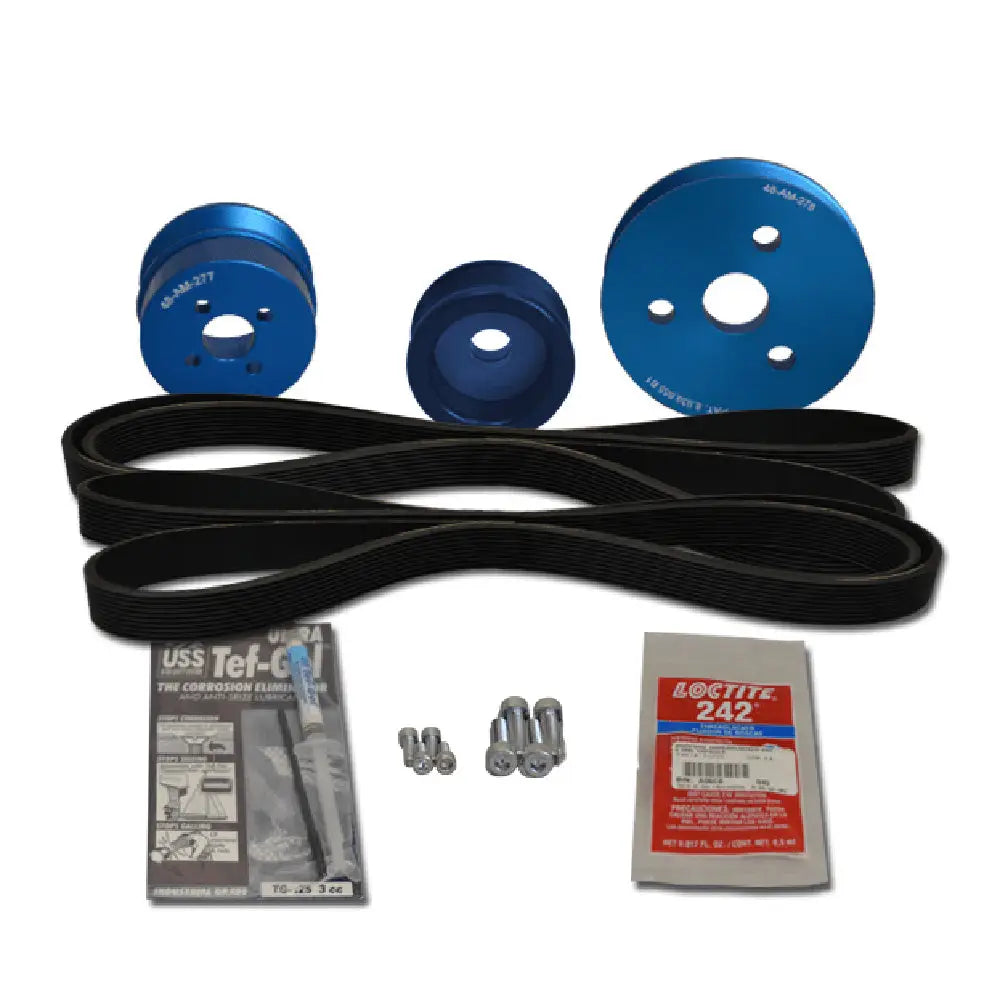 Balmar Pulley Kit f/Volvo D2-55 A B C D E F [48-VSP-D2-A] - Alternators