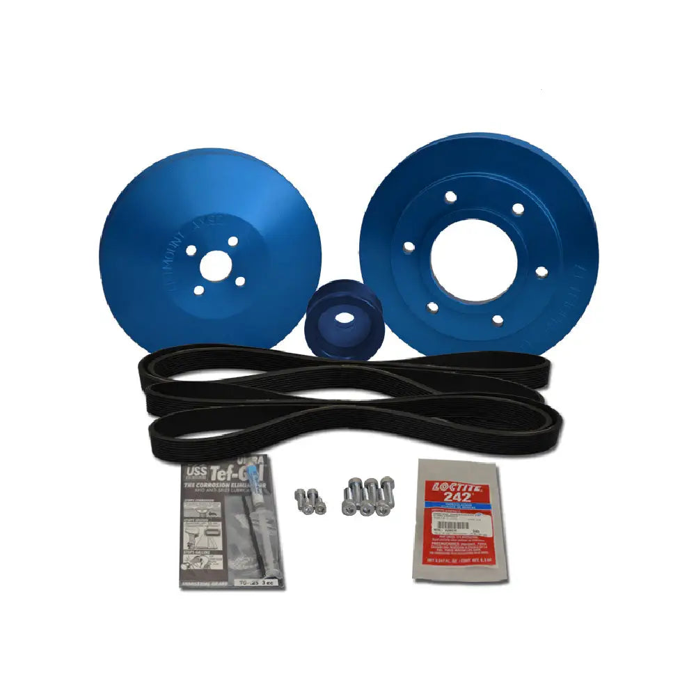 Balmar Pulley Kit f/Yanmar 6LY 6LYA-STP 6LY2-STP [48-YSP-6LY-A] - Alternators