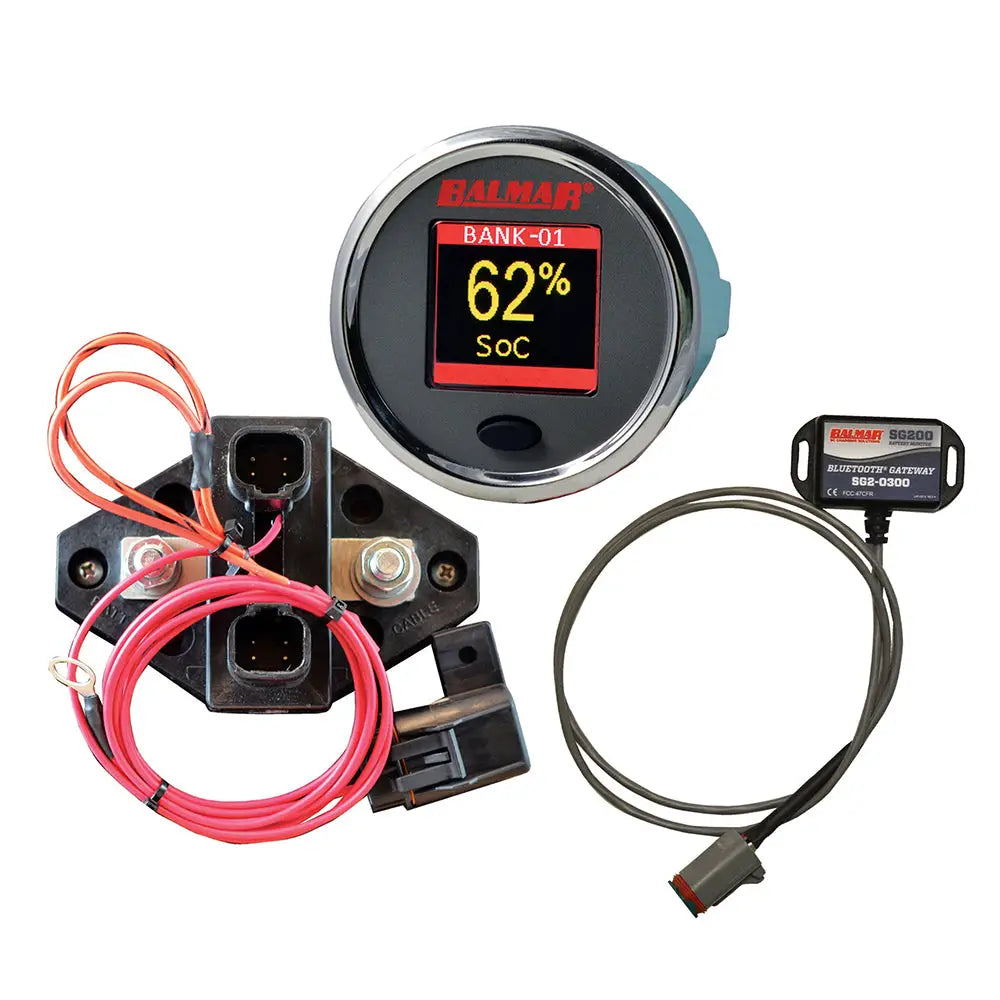 Balmar SG210 Battery Monitor Kit w/Display Shunt Gateway [SG210] - Meters & Monitoring