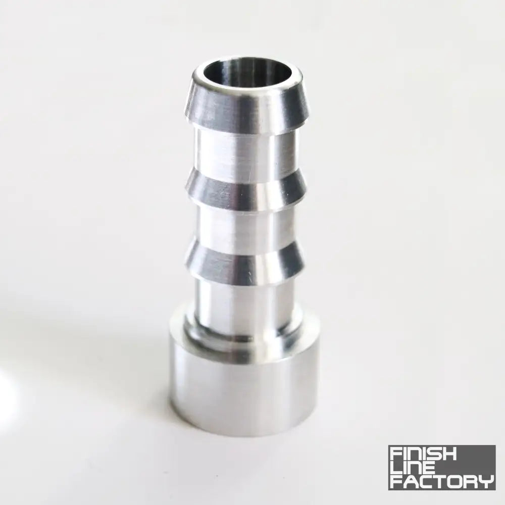 Barbed Weld Bung (Aluminum) - 3/8’’ Barb