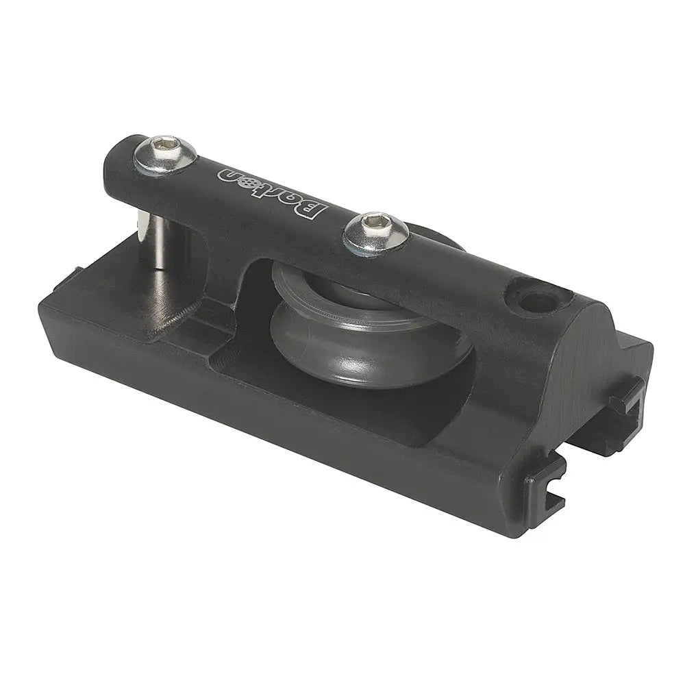 Barton 25mm End Stop Genoa Car Track - Black [25221GTB] - Rigging