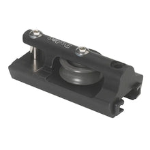 Barton 25mm End Stop Genoa Car Track - Black [25221GTB] - Rigging