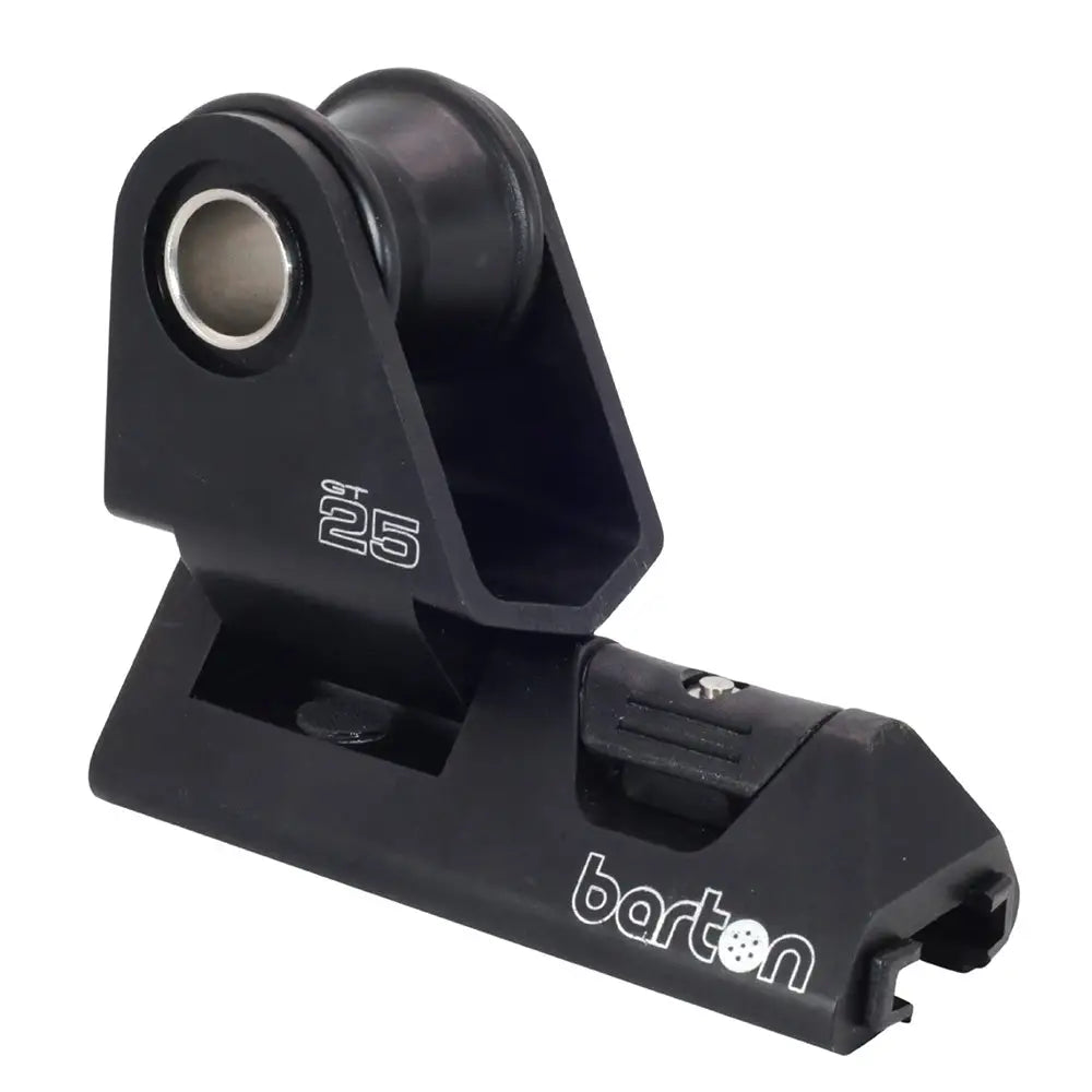 Barton 25mm T-Track Genoa Car - Black [25100GTB] - Rigging