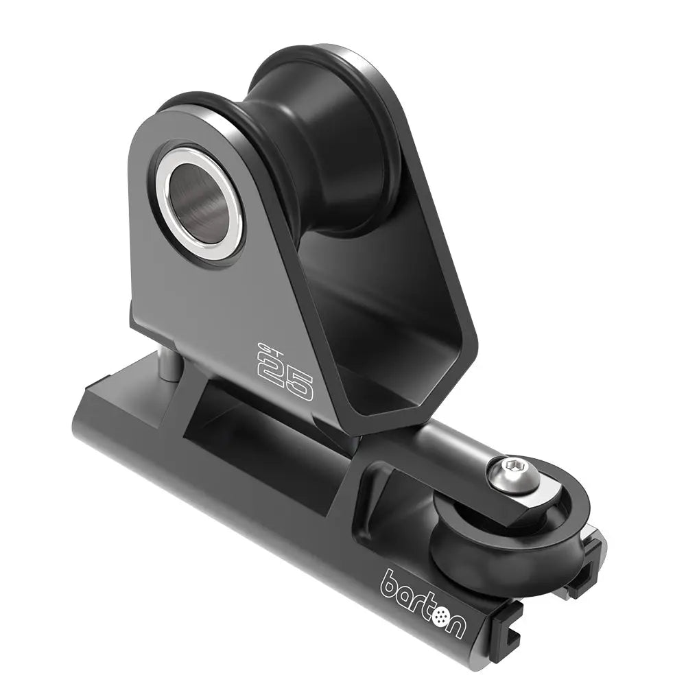 Barton 25mm Towable Genoa Car 2:1 Purchase - Black [25220GTB] - Rigging