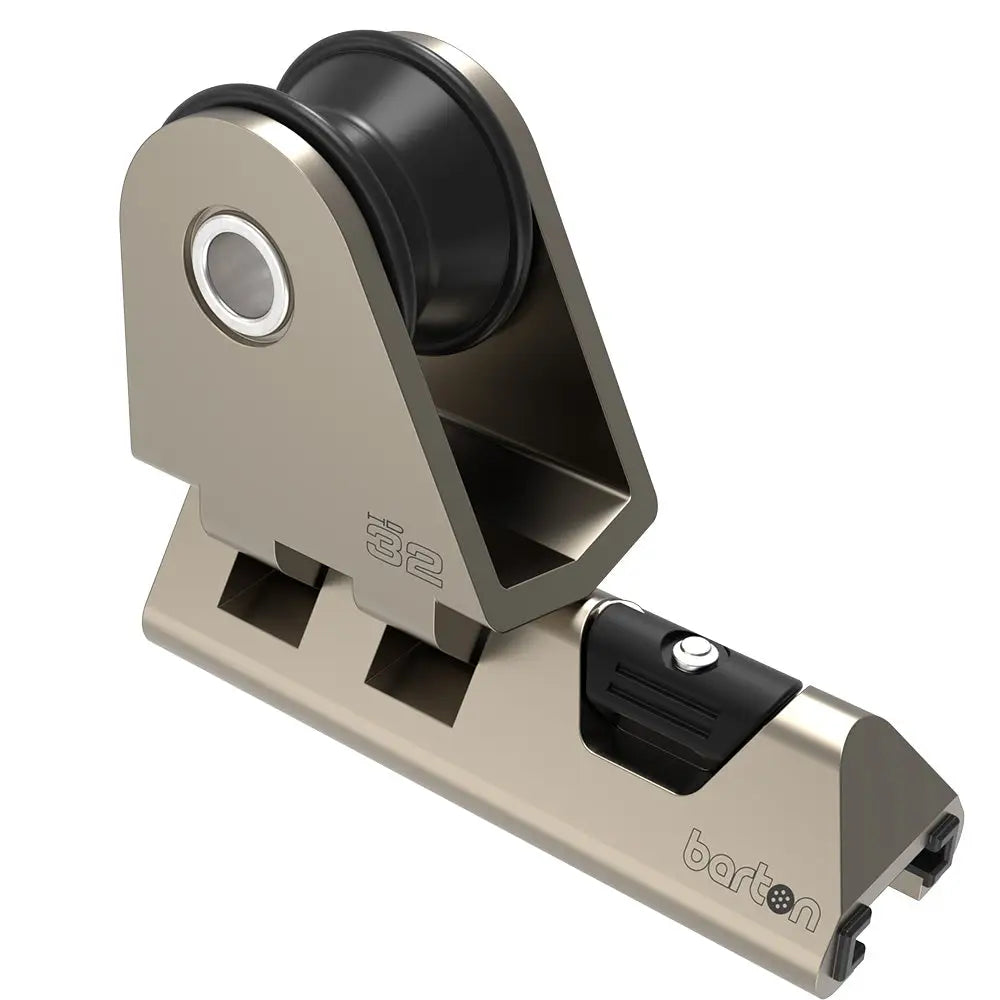 Barton 32mm HD Pin Genoa Car Heavy Duty w/Plunger Stop [32101HD] - Rigging