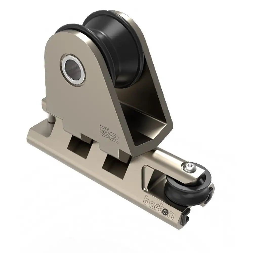 Barton 32mm Towable Genoa Car 2:1 Purchase - Heavy Duty [32211HD] - Rigging