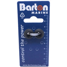 Barton 4mm Rope Stoppers - Black - Pair [42812] - Hardware